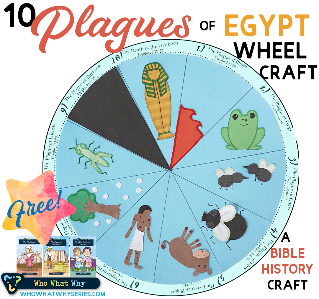 10 Plagues Of Egypt Kids&amp;#039; Wheel Craft - Thinking Kids with regard to Free Printable 10 Plagues of Egypt
