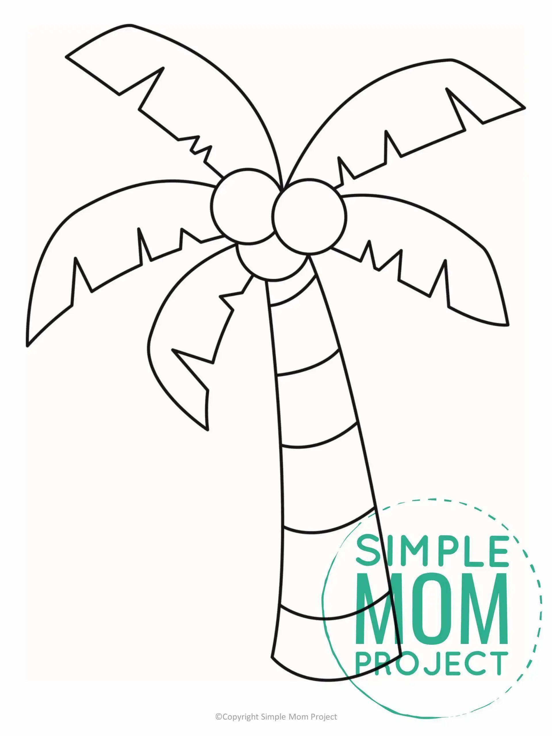 13 Palm Tree Template Ideas In 2025 | Tree Templates, Tree with regard to Free Palm Tree Templates