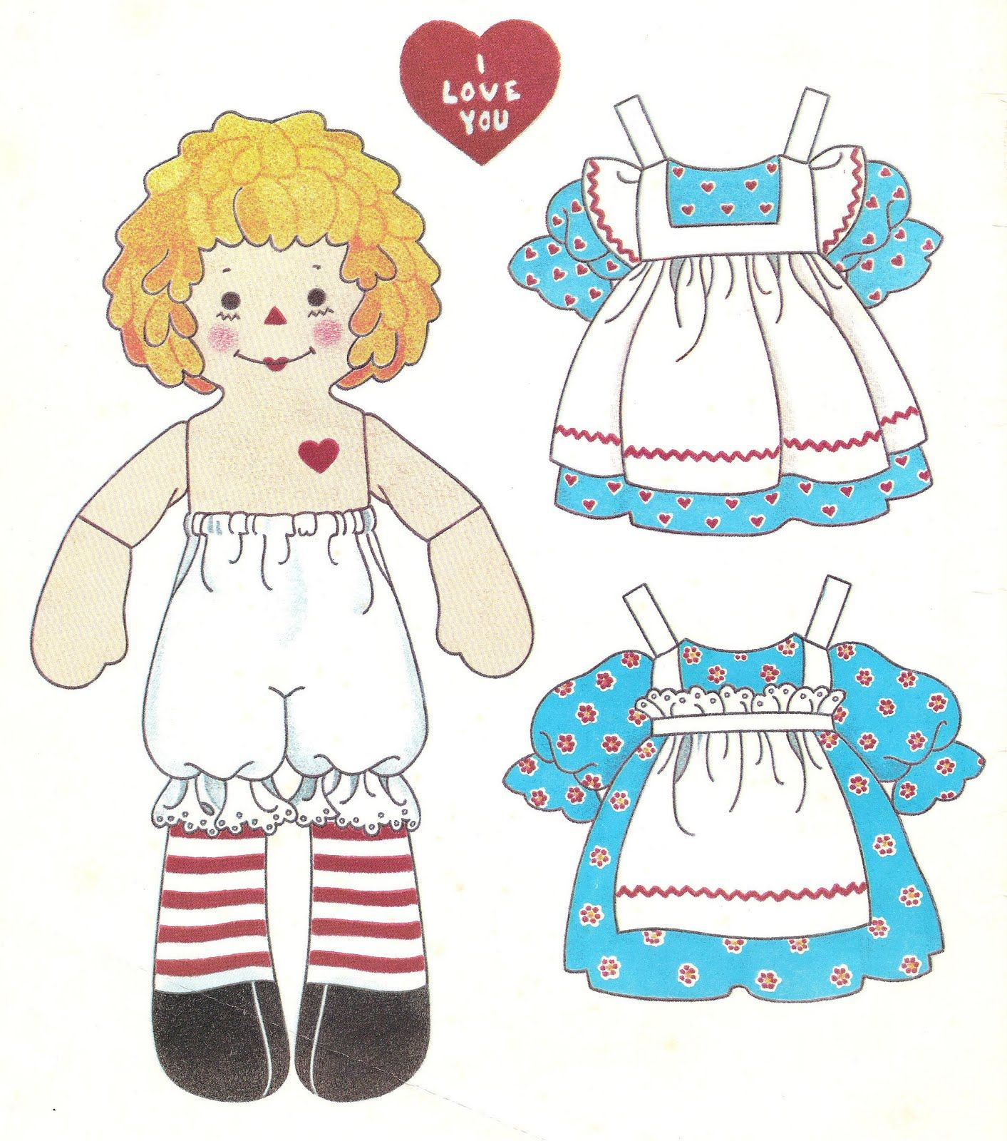 13 Raggy Ann Ideas | Vintage Paper Dolls, Paper Dolls, Raggedy pertaining to Free Printable Raggedy Ann and Andy Doll Patterns