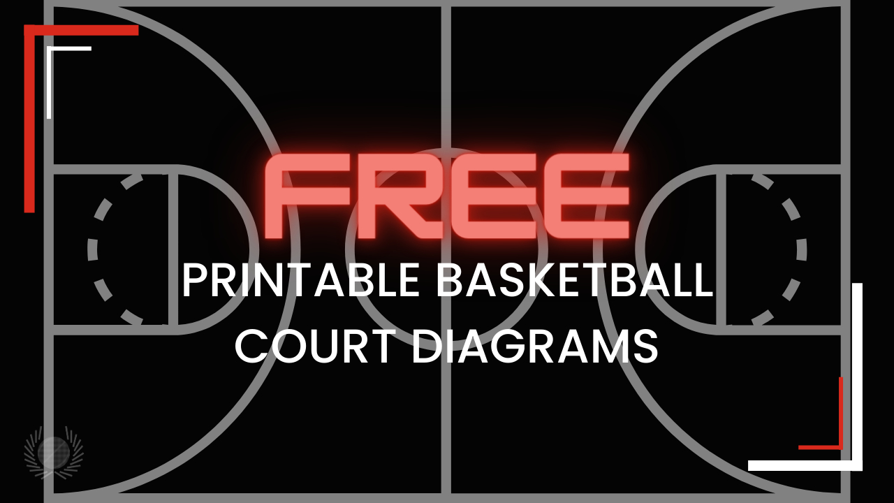 15 Basketball Court Diagrams To Print For Free with regard to Free Printable Basketball Court Diagrams