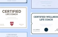 15 Free Life Coaching Certificate Templates throughout Free Life Coaching Templates