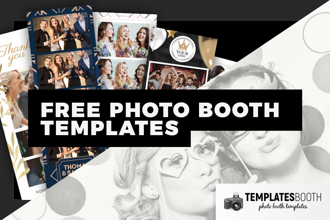 18+ Free Photo Booth Templates For Diy Designs - Designercandies throughout Dslrbooth Free Templates