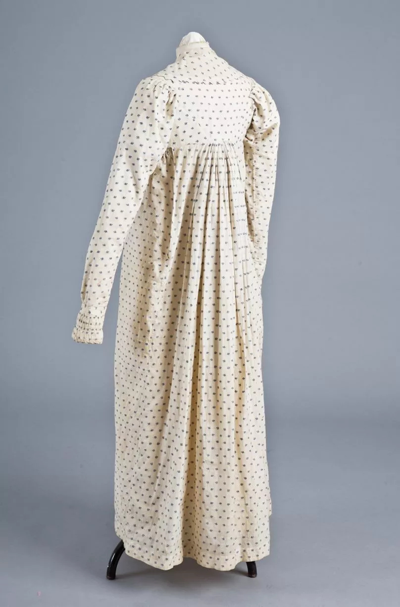18Th Century Clothing Discovered At Birmingham Institute Of Art pertaining to 18Th Century Night Gown Printable Pattern