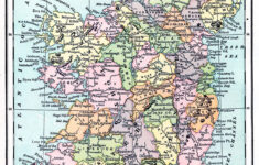 19 Free Printable Maps! – The Graphics Fairy intended for Map Of Ireland Printable Free