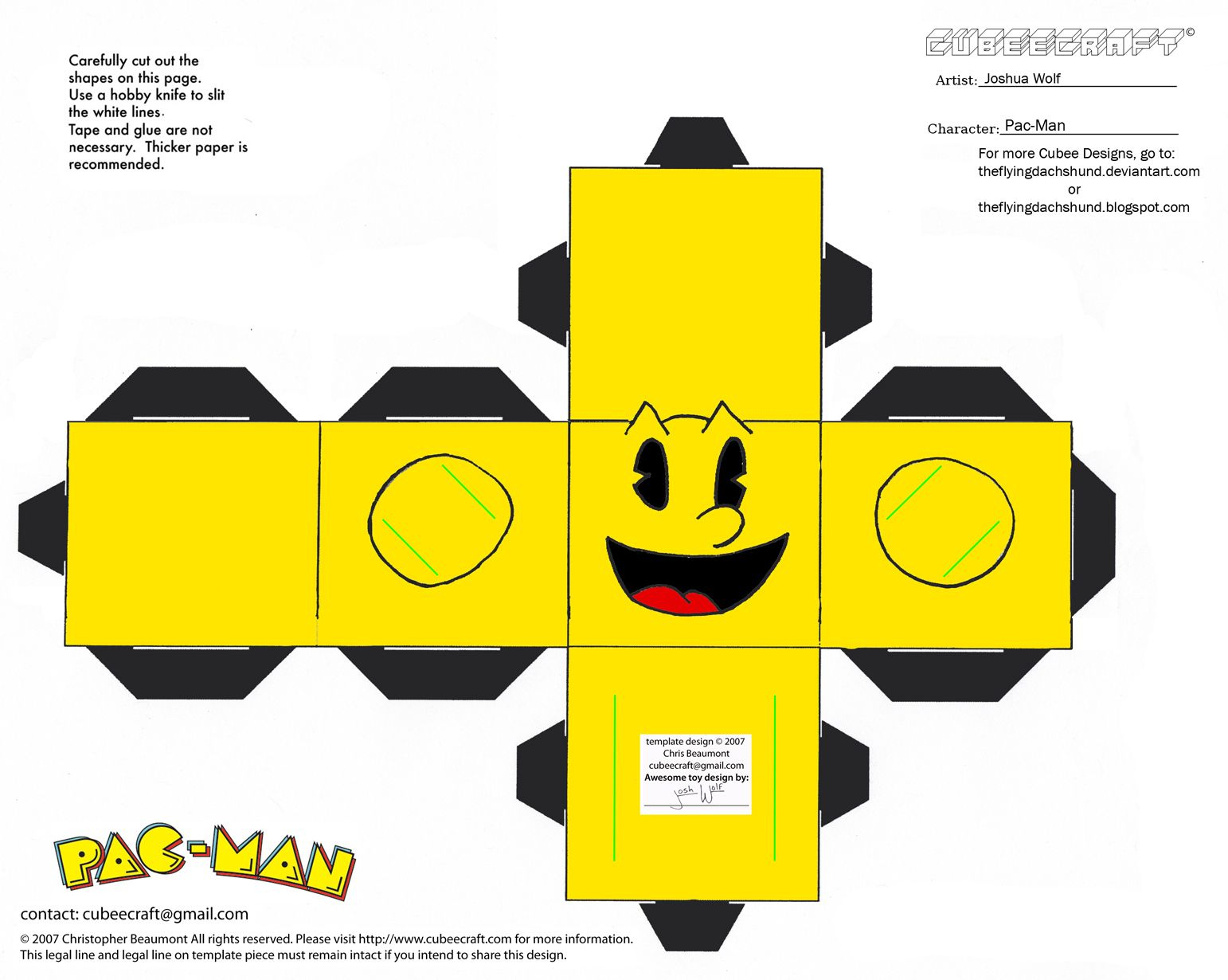 25 Pac Man 6 And Pacman Ideas To Save Today | Pac Man Party intended for Printable Pac Man Patterns