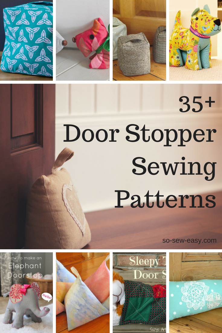 35+ Door Stopper Sewing Patterns | So Sew Easy pertaining to Free Printable Doorstop Sewing Patterns