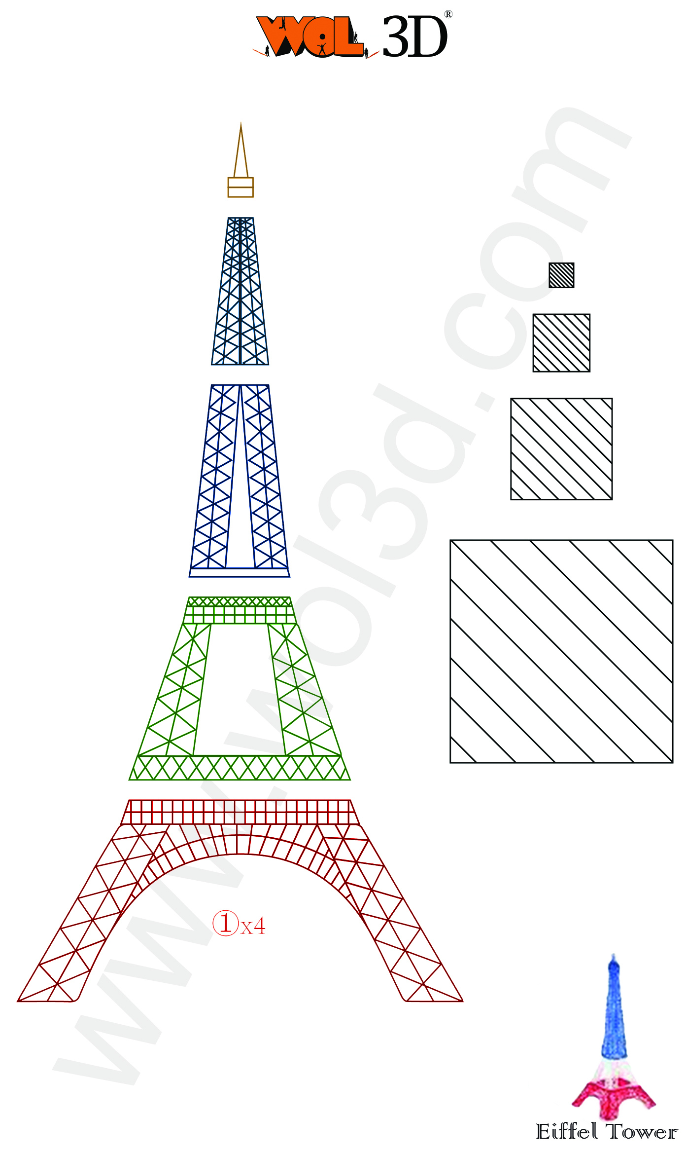 3D Pen Stencils - Wol 3D - 3D Printers regarding Free Printable 3D Pen Templates