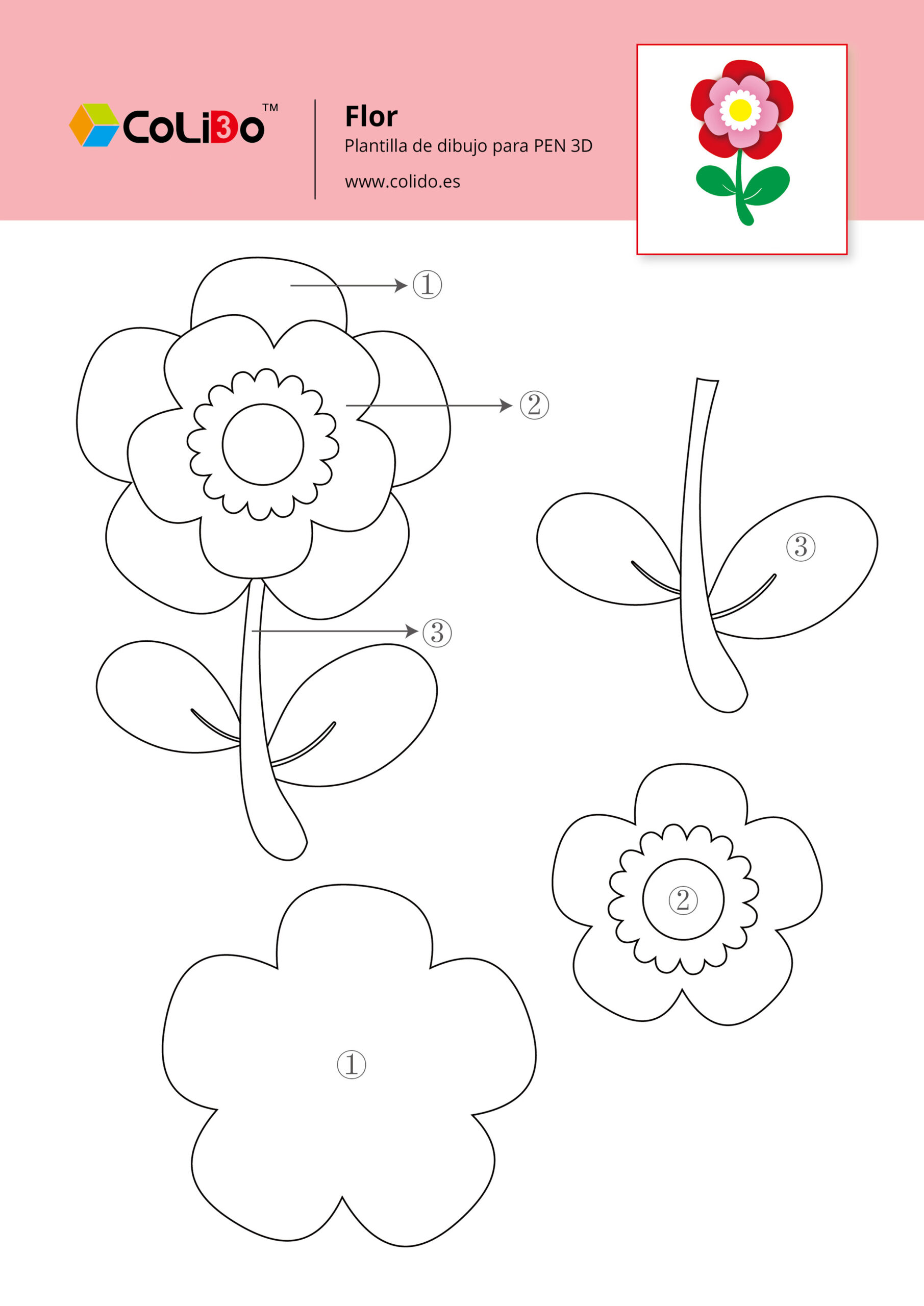 3D Pen Templates | It3D inside Free Printable 3D Pen Templates