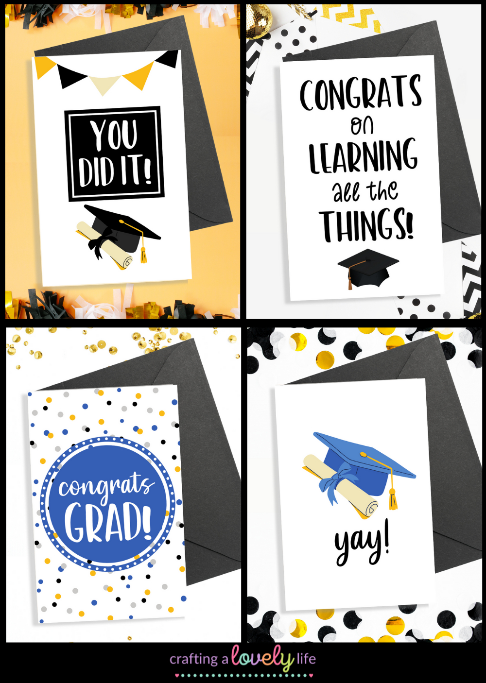 4 Printable Free Graduation Cards inside Free Printable Pre K Graduation Cards