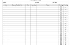 40 Great Medication Schedule Templates (+Medication Calendars) with Free Medication Schedule Template