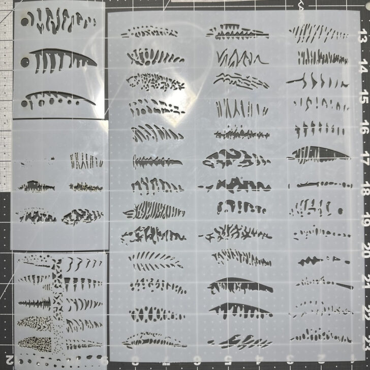 Free Printable Fishing Lure Stencils