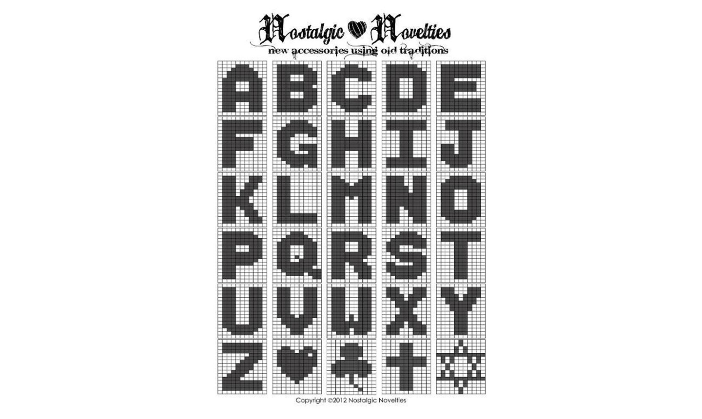 5 Easy Ways To Crochet Letters Onto Blankets | Craftsy pertaining to Printable Alphabet Free Crochet Bobble Stitch Letter Patterns