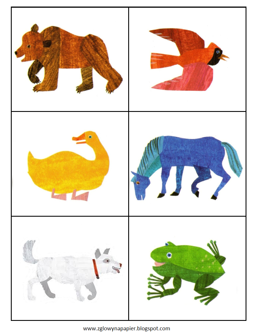 7 Brown Bear, Brown Bear What Do You See? Ideas | Brown Bear regarding Brown Bear Brown Bear Printables Free