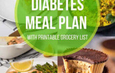 7 -Day Diabetes Meal Plan (With Printable Grocery List) – Diabetes inside Free Diabetes Recipes Printable