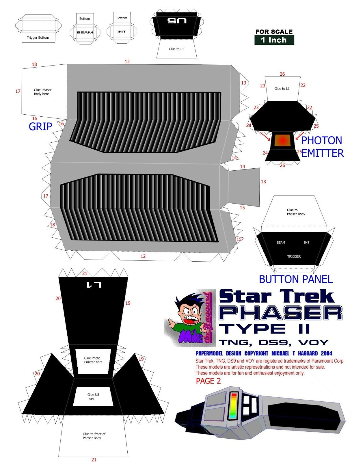 7 Star Trek Ideas | Star Trek, Trek, Star Trek Ships with Free Printable Papercraft Startrek Patterns