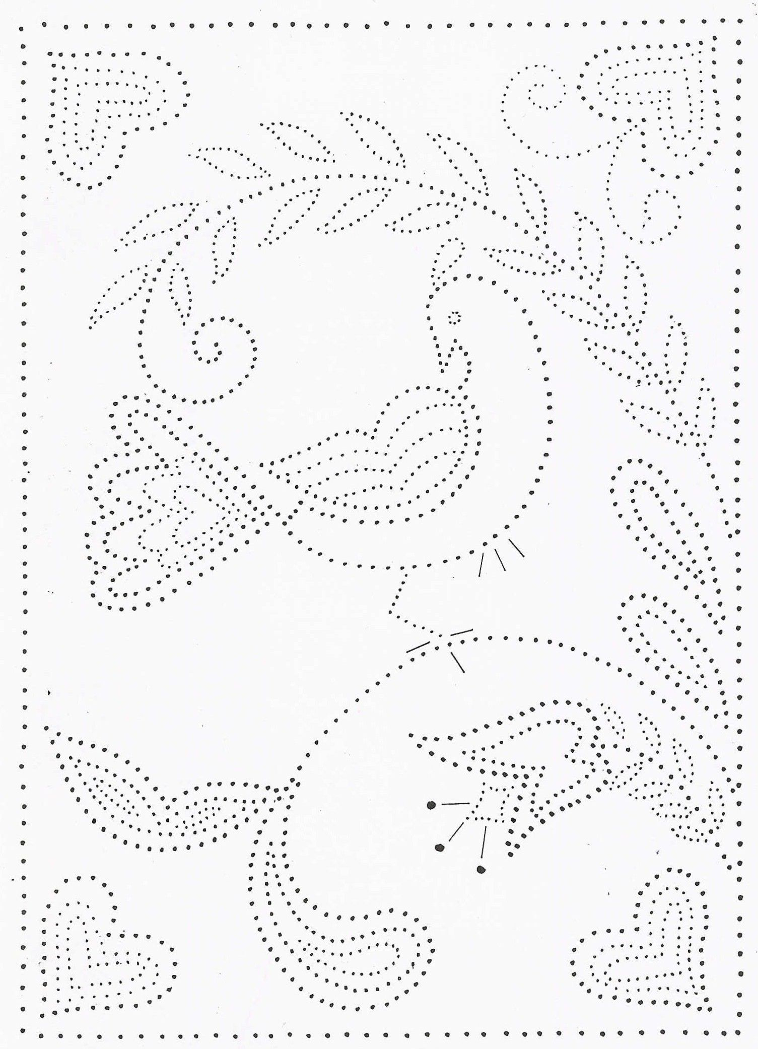 8 Punched Tin Ideas | Punched Tin, Punched Tin Patterns, Stitching in Tin Punch Patterns Printable