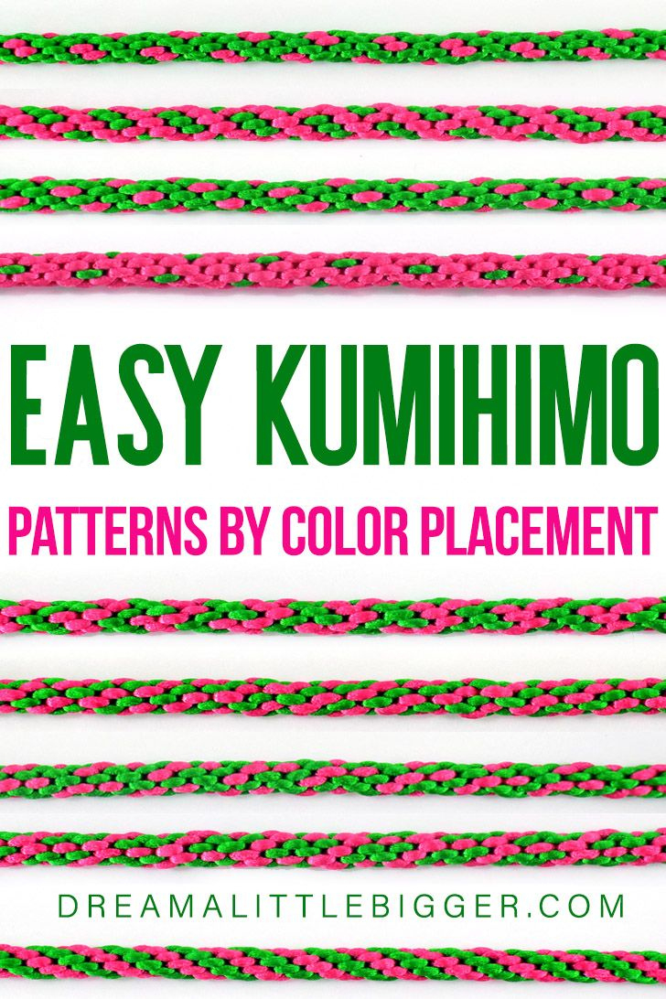 8 Strand Kumihimo Patternscolor Placement pertaining to Printable Free 8 Strand Kumihimo Patterns