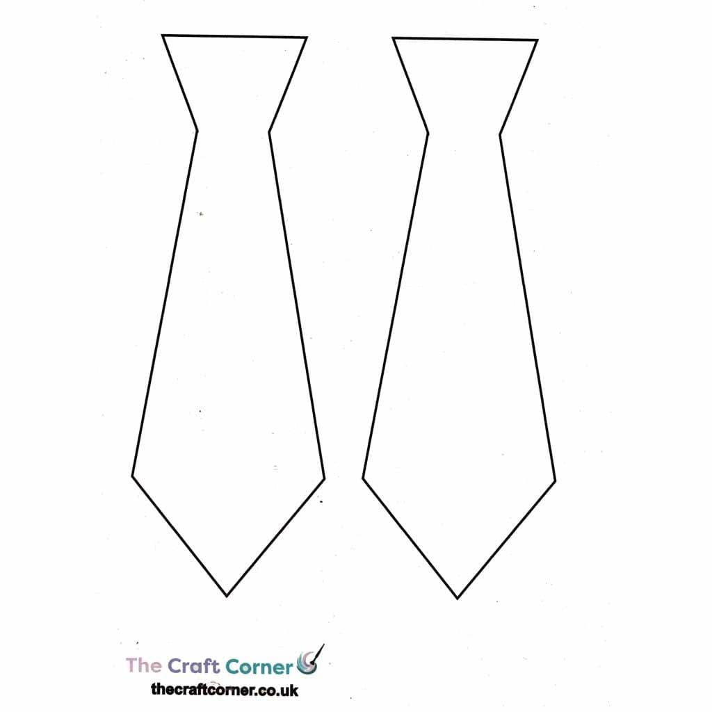 A Free Tie Pattern regarding Free Necktie Template