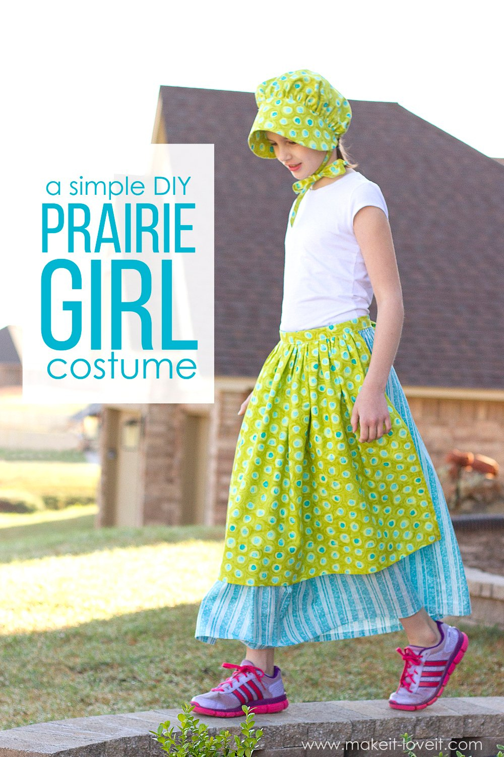 A Simple Diy Prairie (Or Pioneer) Girl Costume | Make It &amp;amp; Love It regarding Free Printable Pioneer Dress Patterns
