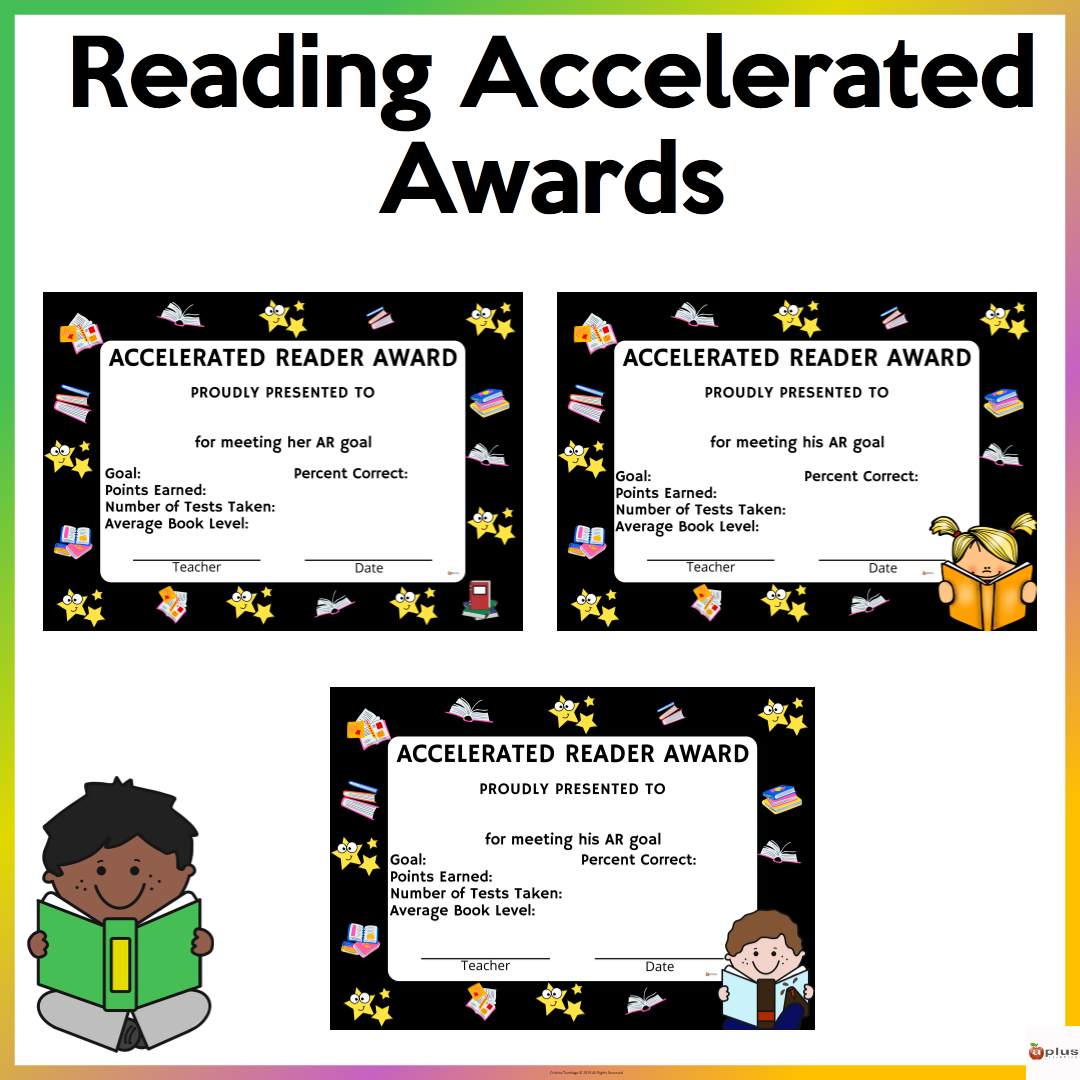 Accelerated Reading Awards | Madeteachers within Free Printable Accelerated Reader Certificates