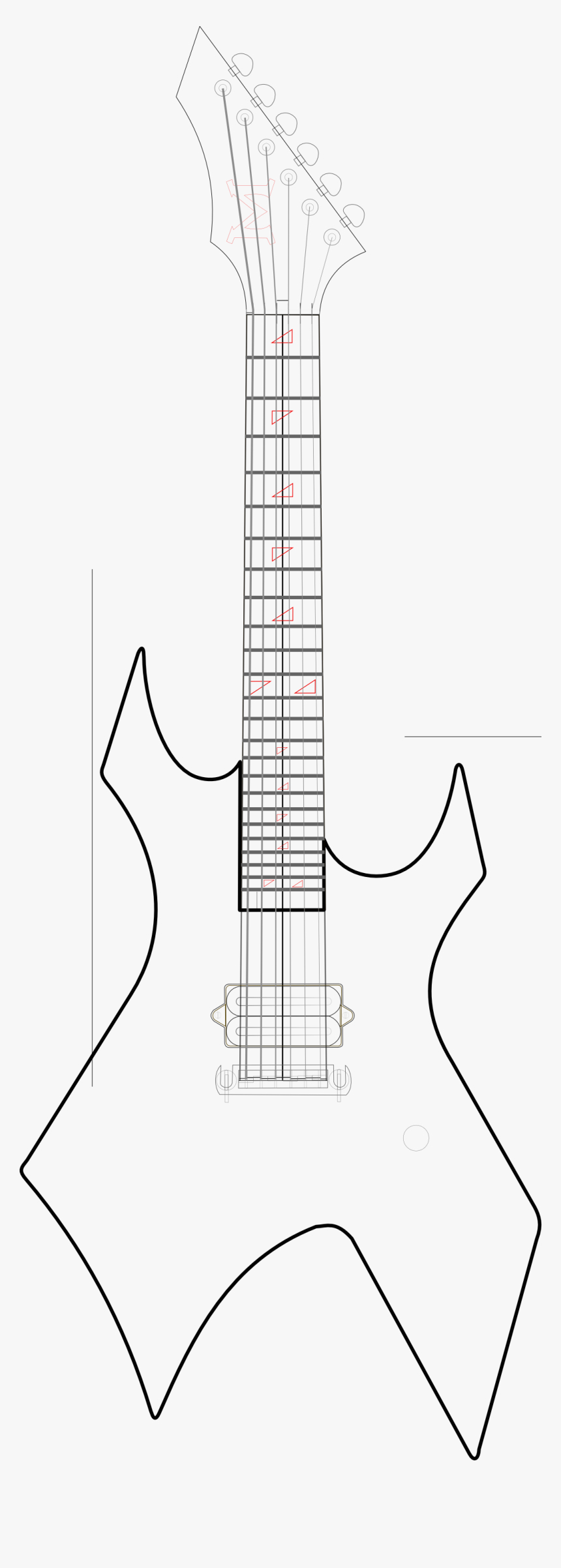 Acoustic Guitar Clipart Printable - Metal Electric Guitar intended for Free Guitar Stencils Printable
