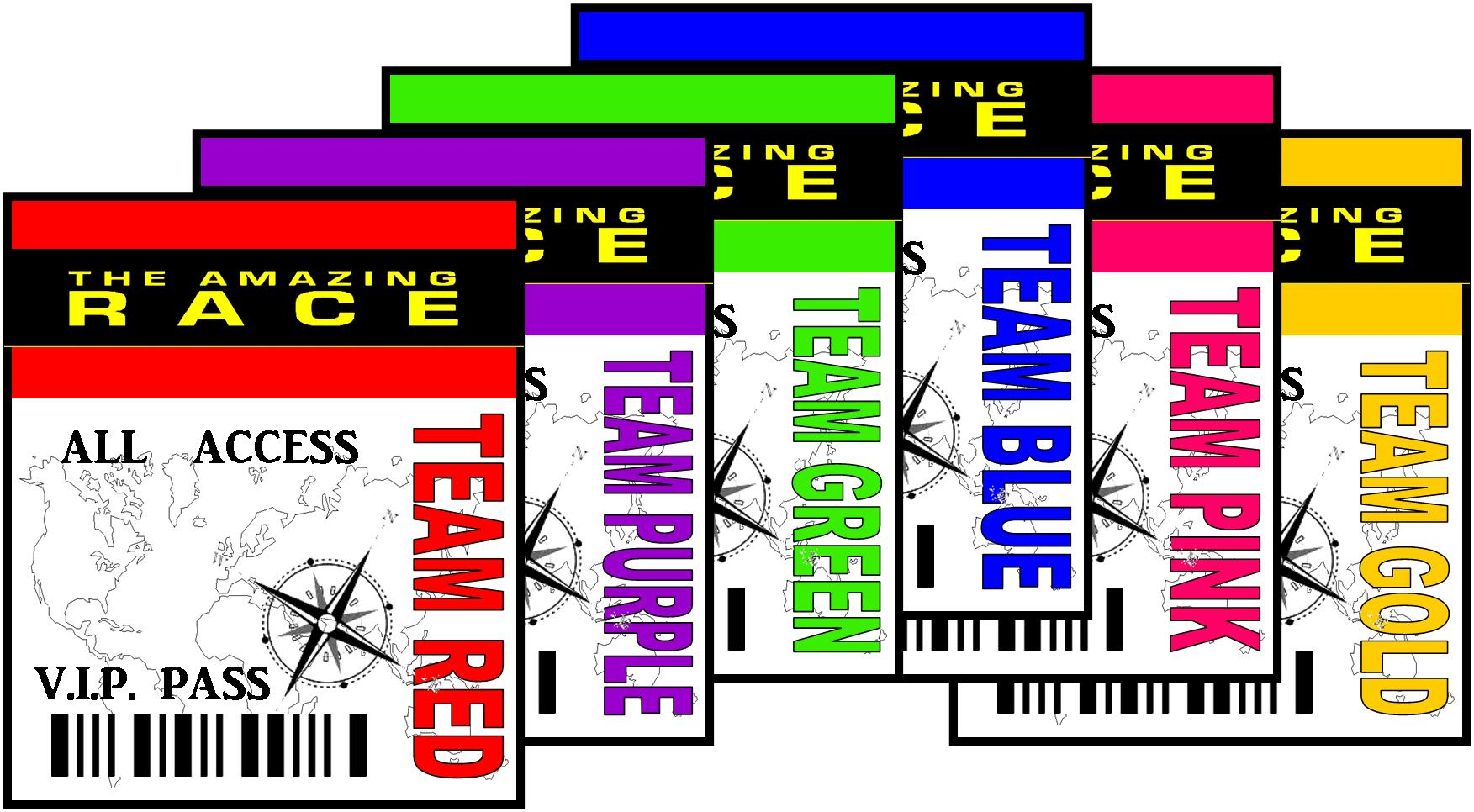 Amazing Race Printables Review – Concert Katie with Free Amazing Race Printables