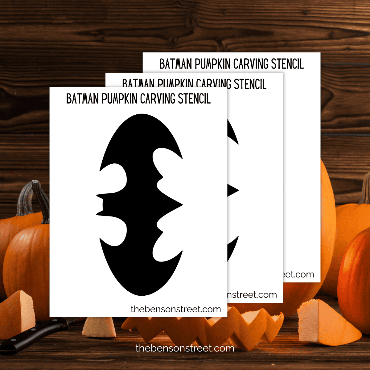 Batman Pumpkin Stencil Printable: Free Carving Template - The with regard to Free Printable Batman Logo Stencil