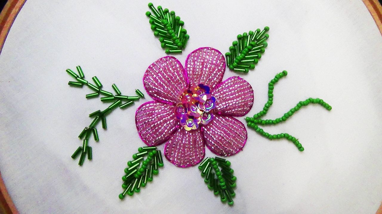 Beaded Embroidery Patterns intended for Free Printable Bead Embroidery Patterns