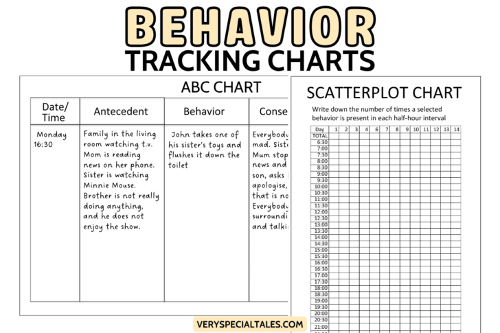 Free Printable ABC Behavior Chart