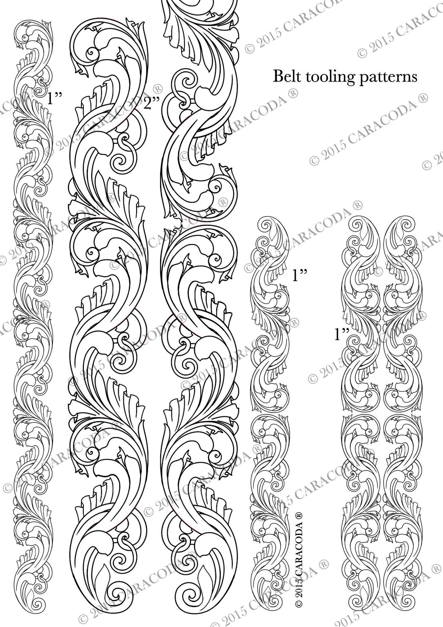 Belt Hole Diy Folded Leather Wallet Pvc Template Leather Craft within Free Printable Leather Tooling Patterns