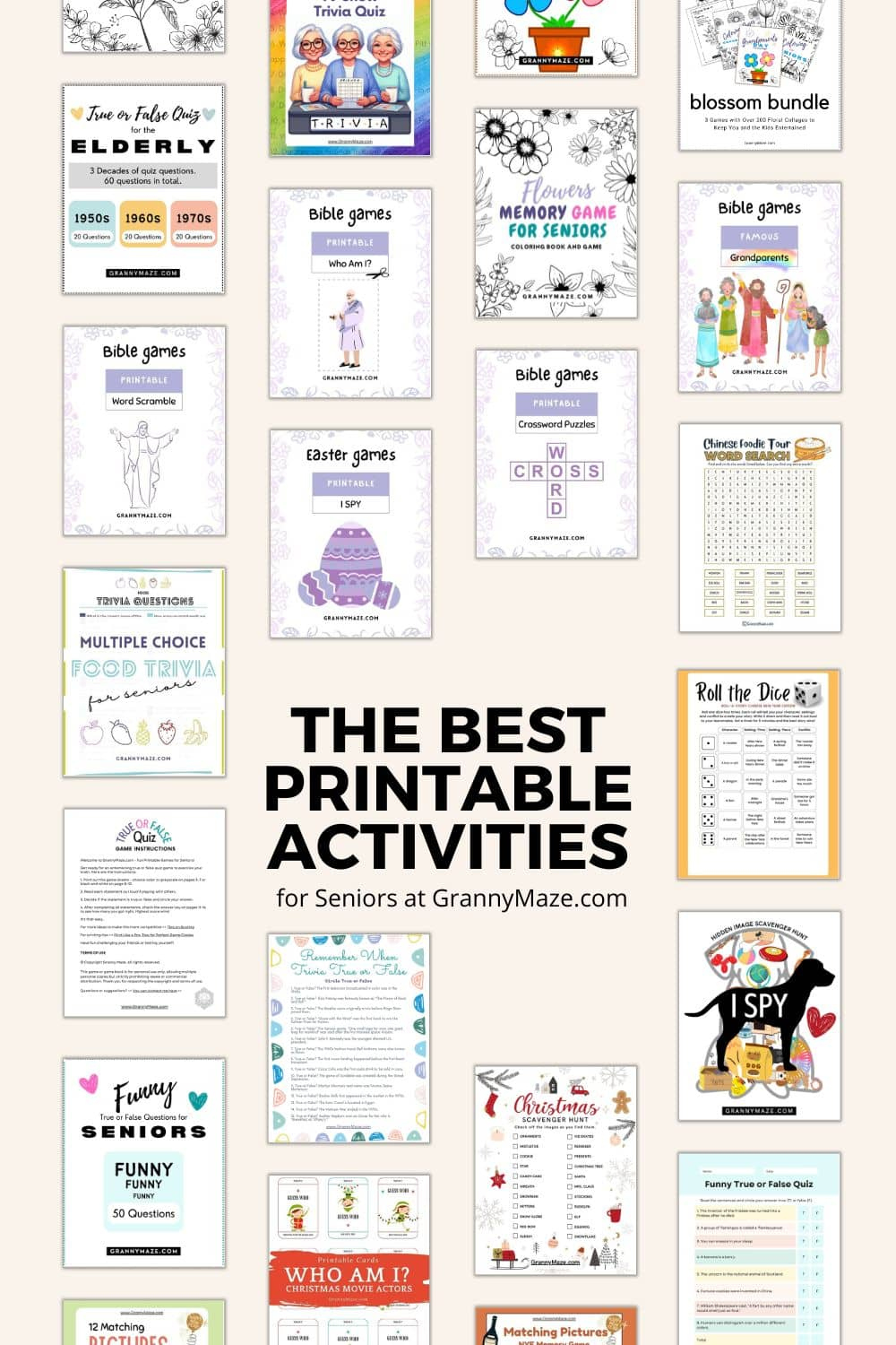 Best Printable Activities For Seniors: 25 Games And Puzzles To Print pertaining to Free Printable Word Games For Senior Citizens