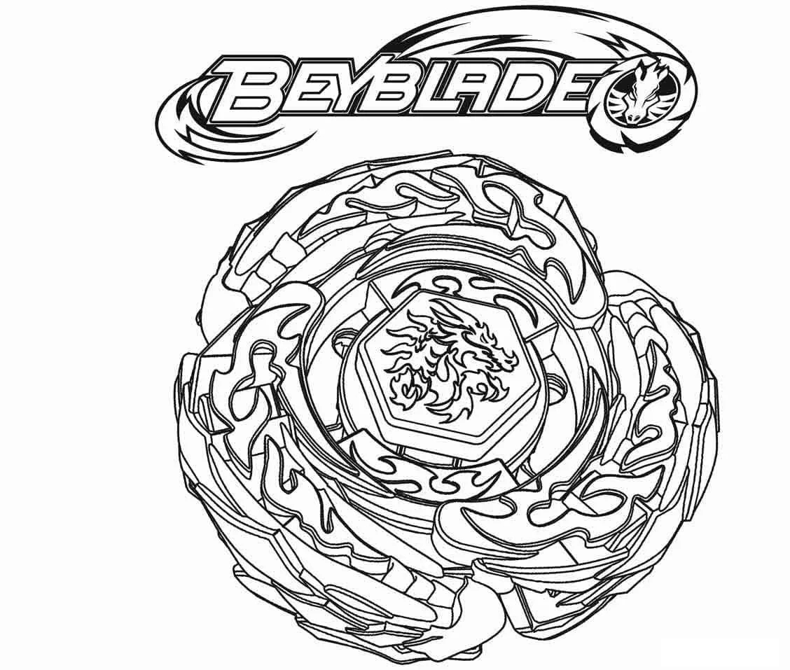 Beyblade Coloring Pages To Print - Free Printable Coloring Pages pertaining to Free Beyblade Printables