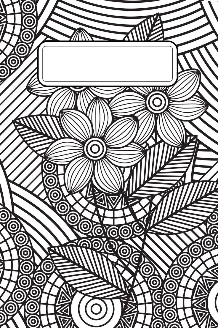 Binder Cover Templates pertaining to Free Printable Binder Covers to Color
