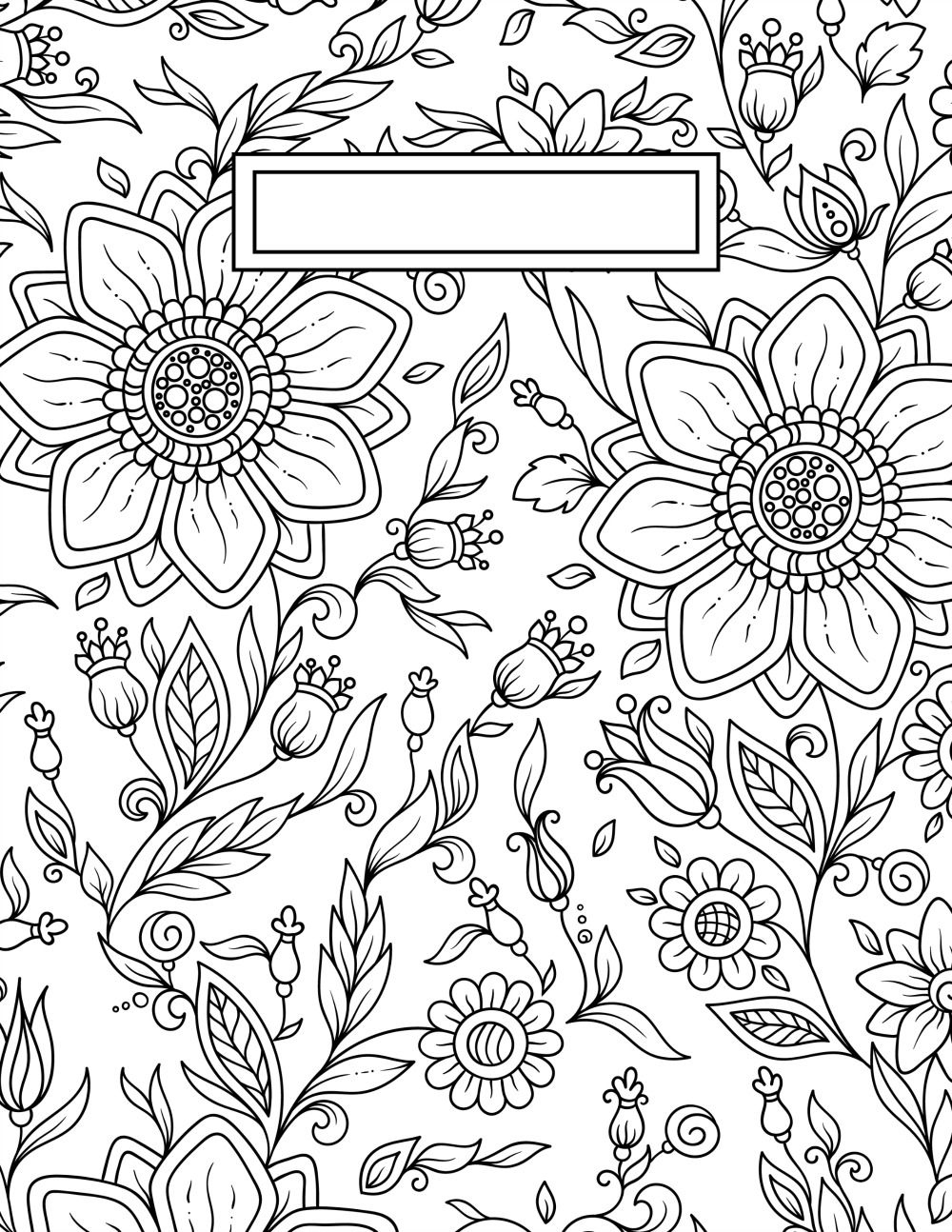 Binder Covers intended for Free Printable Binder Covers to Color