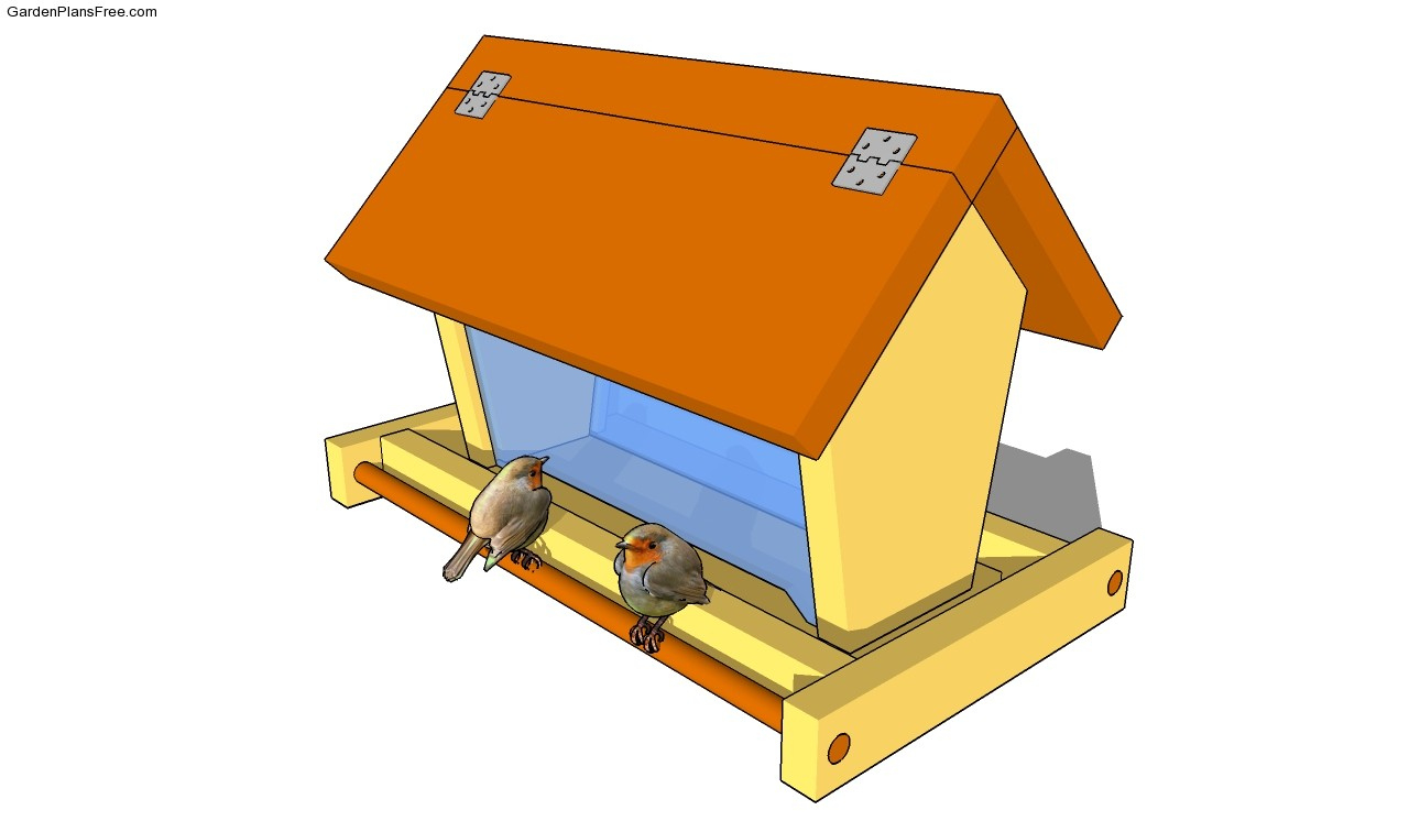 Bird Feeder Plans Free | Free Garden Plans - Gardening Tips intended for Bird Feeder Patterns Free Printable