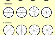 Blank Fraction Shading Grids 3 | Free Teaching Resources within Free Printable Blank Fraction Circles