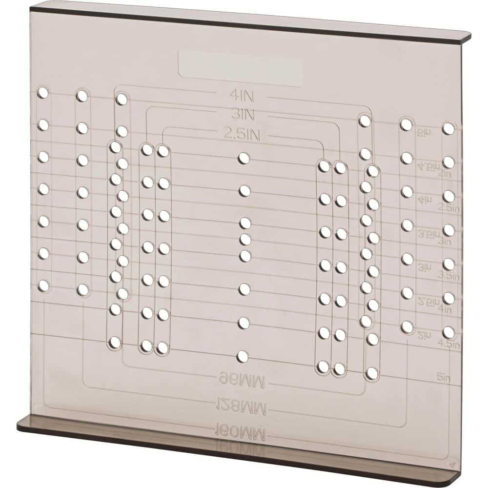 Cabinet Hardware Jigs Vs. Templates pertaining to Free Printable Cabinet Hardware Template