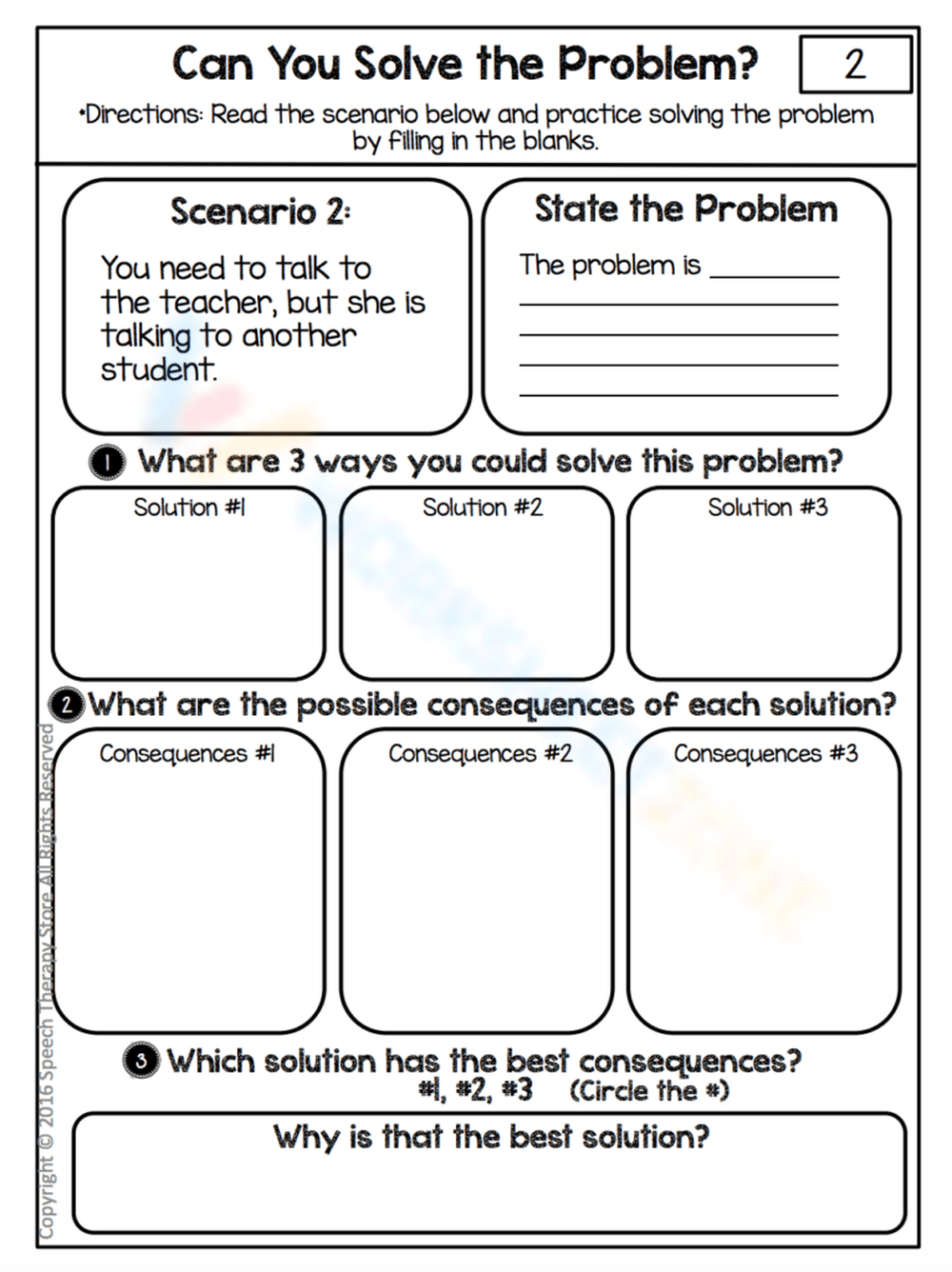 Can You Solve The Problem? Worksheet - Worksheets Library pertaining to Free Printable Problem Solving Worksheets For Adults