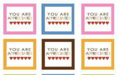 Cards Free Printable Appreciation Free Teacher Appreciation Cards with Free Employee Appreciation Printables