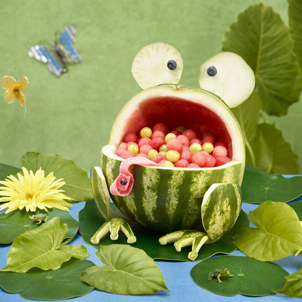 Carvings - Watermelon Board with Free Printable Watermelon Carving Patterns