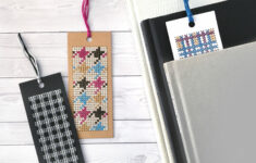 Check And Plaid Bookmarks – Free Cross Stitch Patterns – Crafting throughout Free Cross Stitch Bookmark Pattern Printable Easy