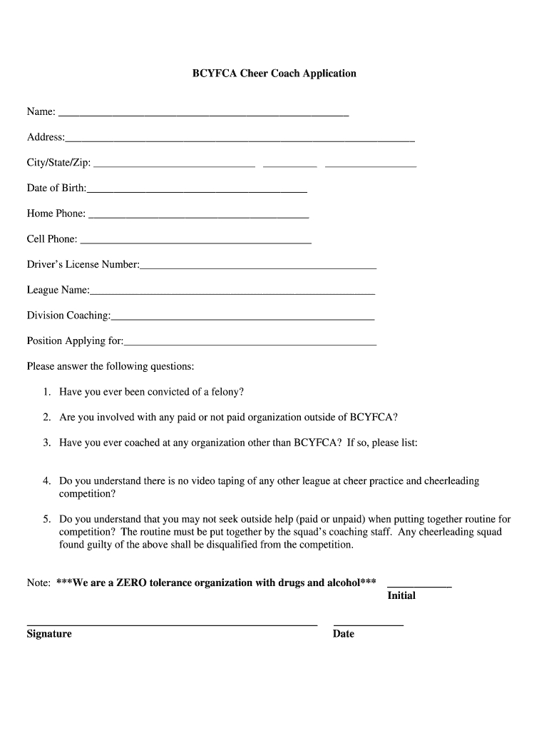 Cheer Coach Binder Printables Free: Fill Out &amp;amp; Sign Online | Dochub for Cheer Coach Binder Printables Free