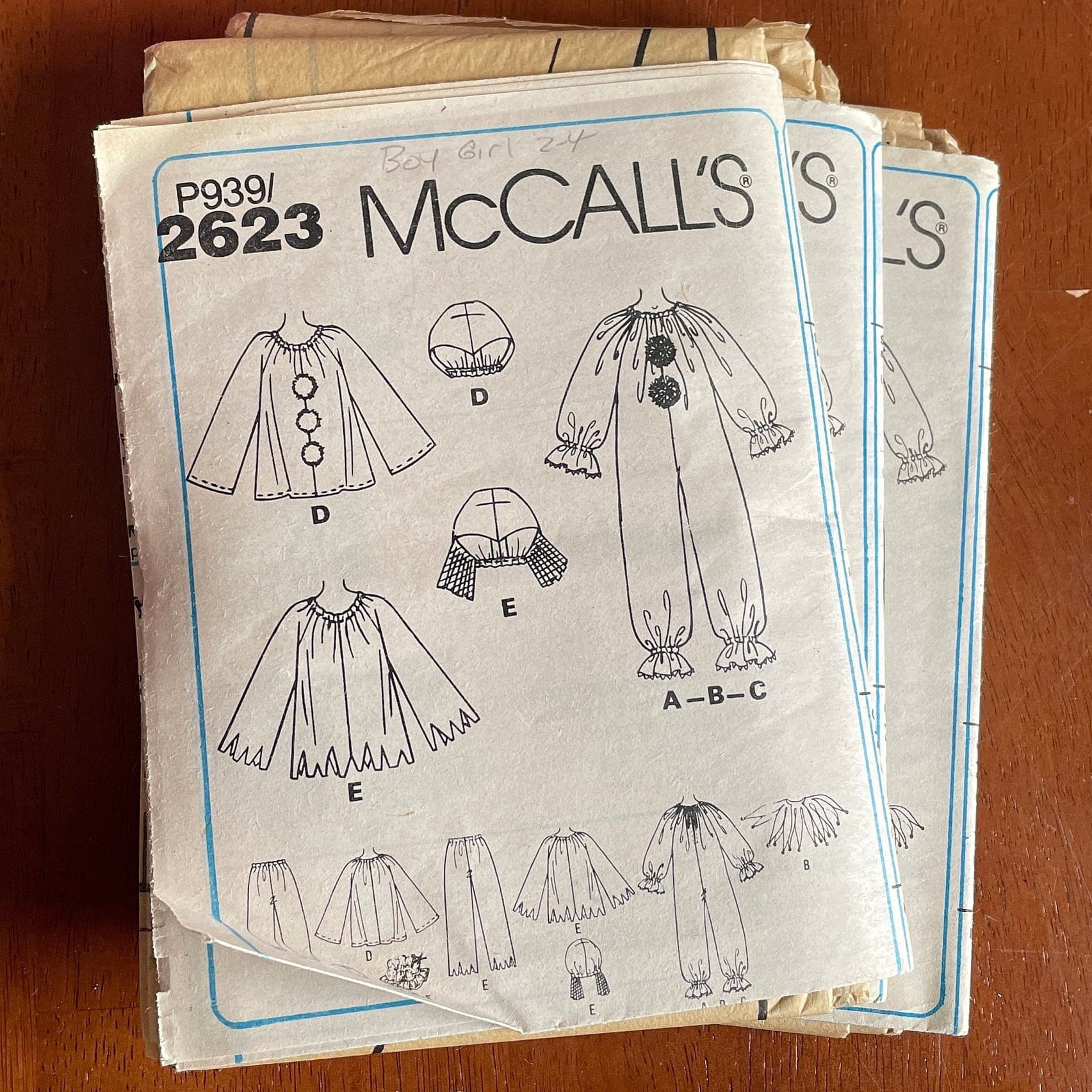 Circus Costume Sewing Pattern - Etsy New Zealand intended for Free Printable Clown Costume Pattern