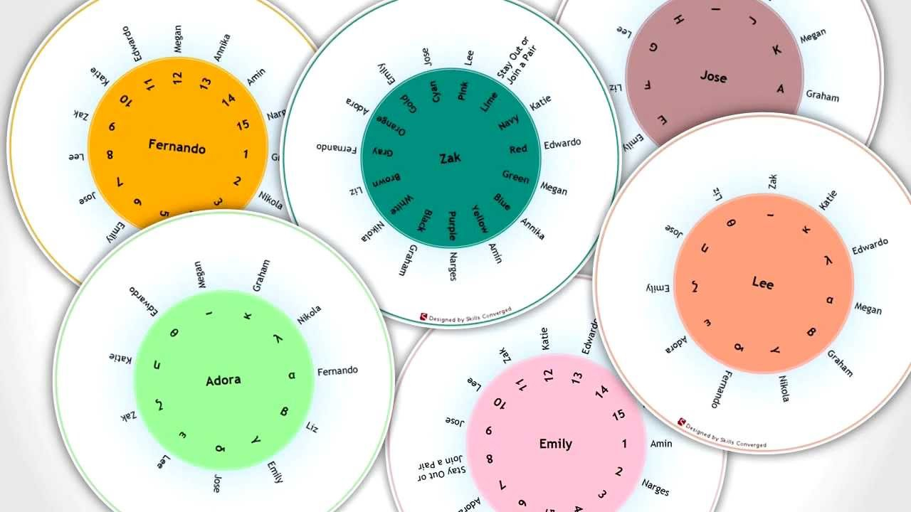 Clock Buddies Tool: Generate Templates Or Pdf For Printing in Clock Partners Printable Free