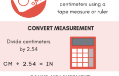 Cm To Inches Conversion (Centimeters To Inches) – Inch Calculator in How To Convert Cm To Inches Chart Measurement