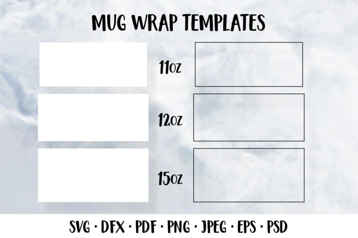 11 Oz Mug Template Free