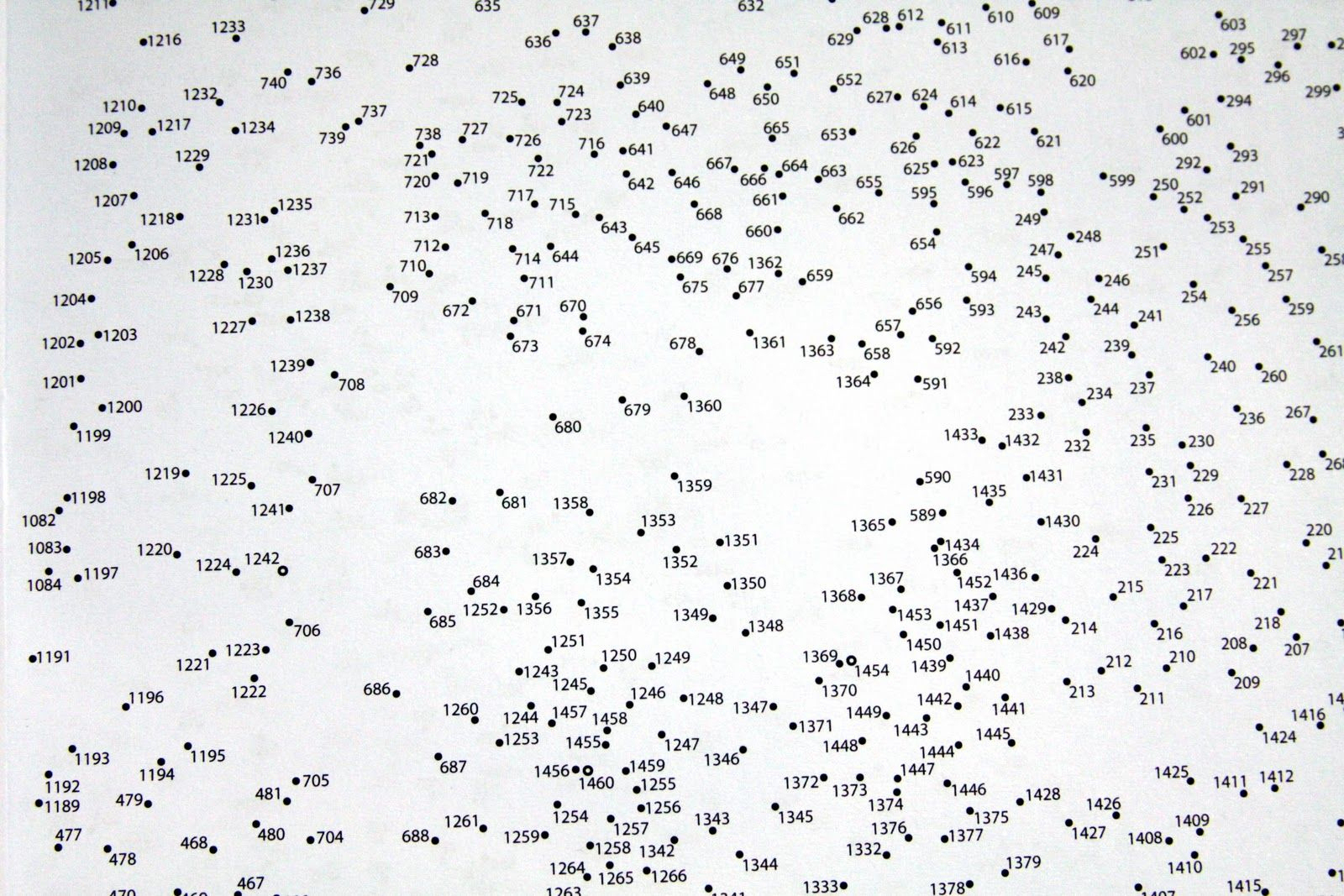 Complex Dot To Dot Printables - Printable Party Favors inside Free Hard Dot To Dot Printables For Adults
