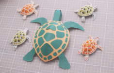 Craft Your Own 'Paper Turtle' With My Free Printable Download regarding Free Printable Sea Turtle Template