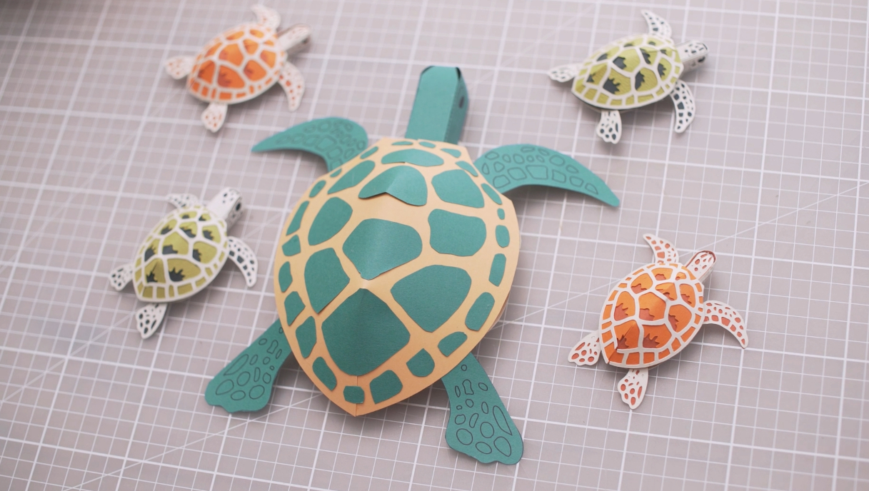 Craft Your Own &amp;#039;Paper Turtle&amp;#039; With My Free Printable Download regarding Free Printable Sea Turtle Template