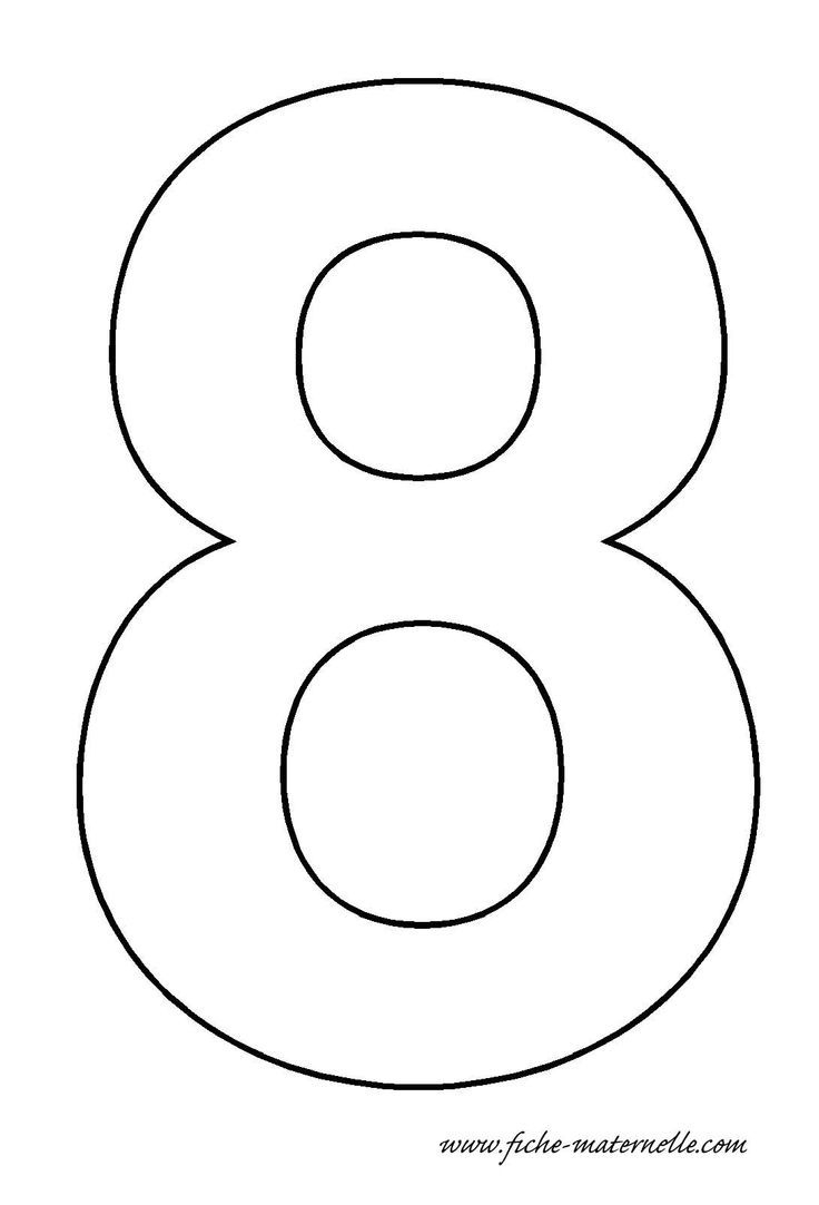 Crafts,Actvities And Worksheets For Preschool,Toddler And Kindergarten throughout Number 8 Stencil Printable